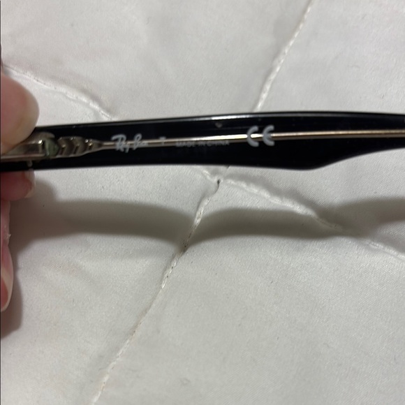 Ray Ban Classic Black Glasses Frames and Case - Picture 3 of 10